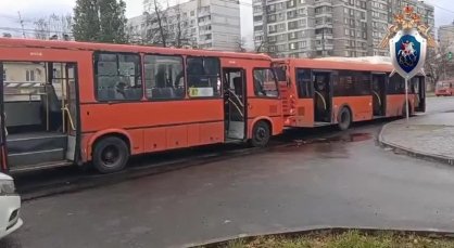 В Нижегородской области по факту ДТП с участием двух автобусов организована доследственная проверка